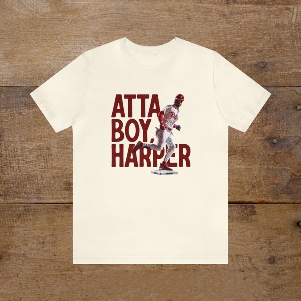Atta Boy Bryce Harper Red Shirt